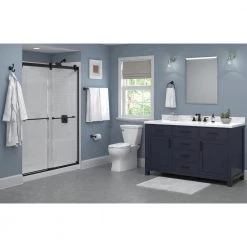 Delta Ashlyn Pivoting Toilet Paper Holder in Matte Black 12 Delta Ashlyn Pivoting Toilet Paper Holder in Matte Black -Bathroom Accessories Sales matte black delta toilet paper holders 76450 bl a0 1000