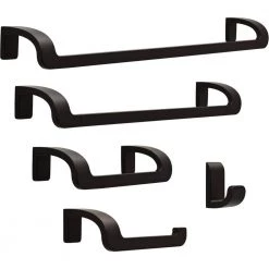 Delta Annalisa Toilet Paper Holder in Matte Black -Bathroom Accessories Sales matte black delta toilet paper holders ana50 fb 40 1000