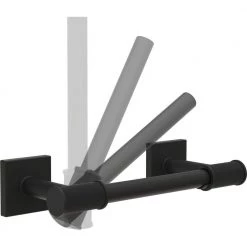 Delta Averland Pivot Arm Toilet Paper Holder in Matte Black 11 Delta Averland Pivot Arm Toilet Paper Holder in Matte Black -Bathroom Accessories Sales matte black delta toilet paper holders ave50 mb fa 1000