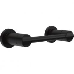 Delta Nicoli Wall Mount Pivoting Toilet Paper Holder in Matte Black