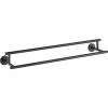 Delta Trinsic 24 in. Double Towel Bar in Matte Black