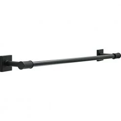 Delta Averland 24 in. Towel Bar in Matte Black