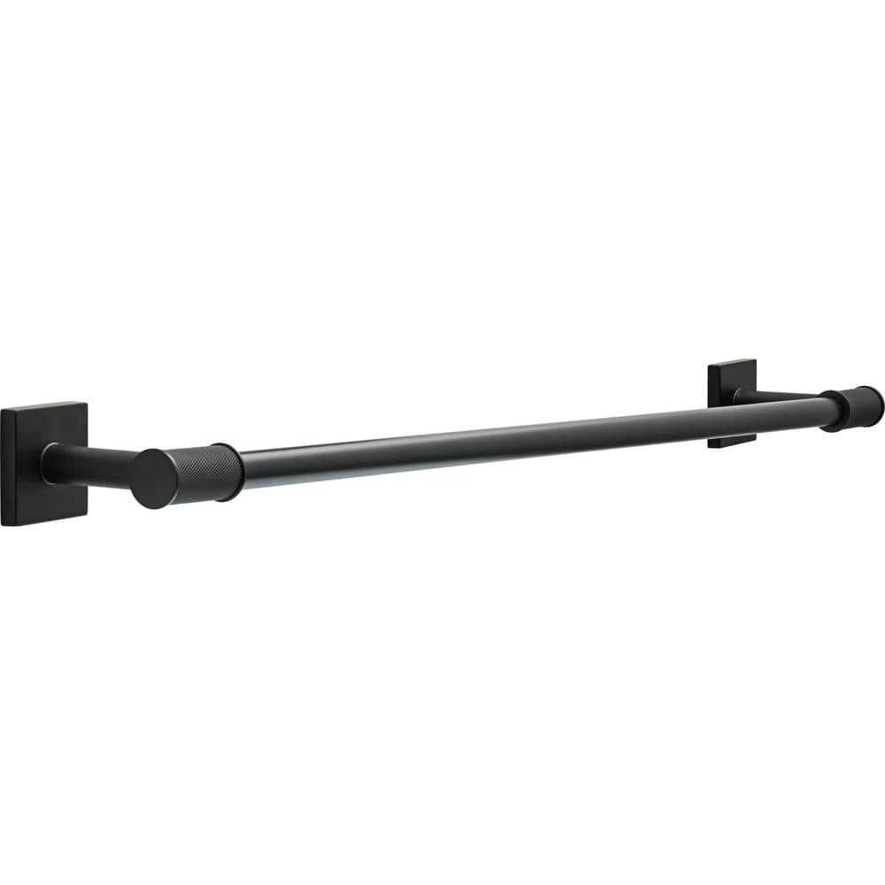 Delta Averland 24 in. Towel Bar in Matte Black 1 Delta Averland 24 in. Towel Bar in Matte Black