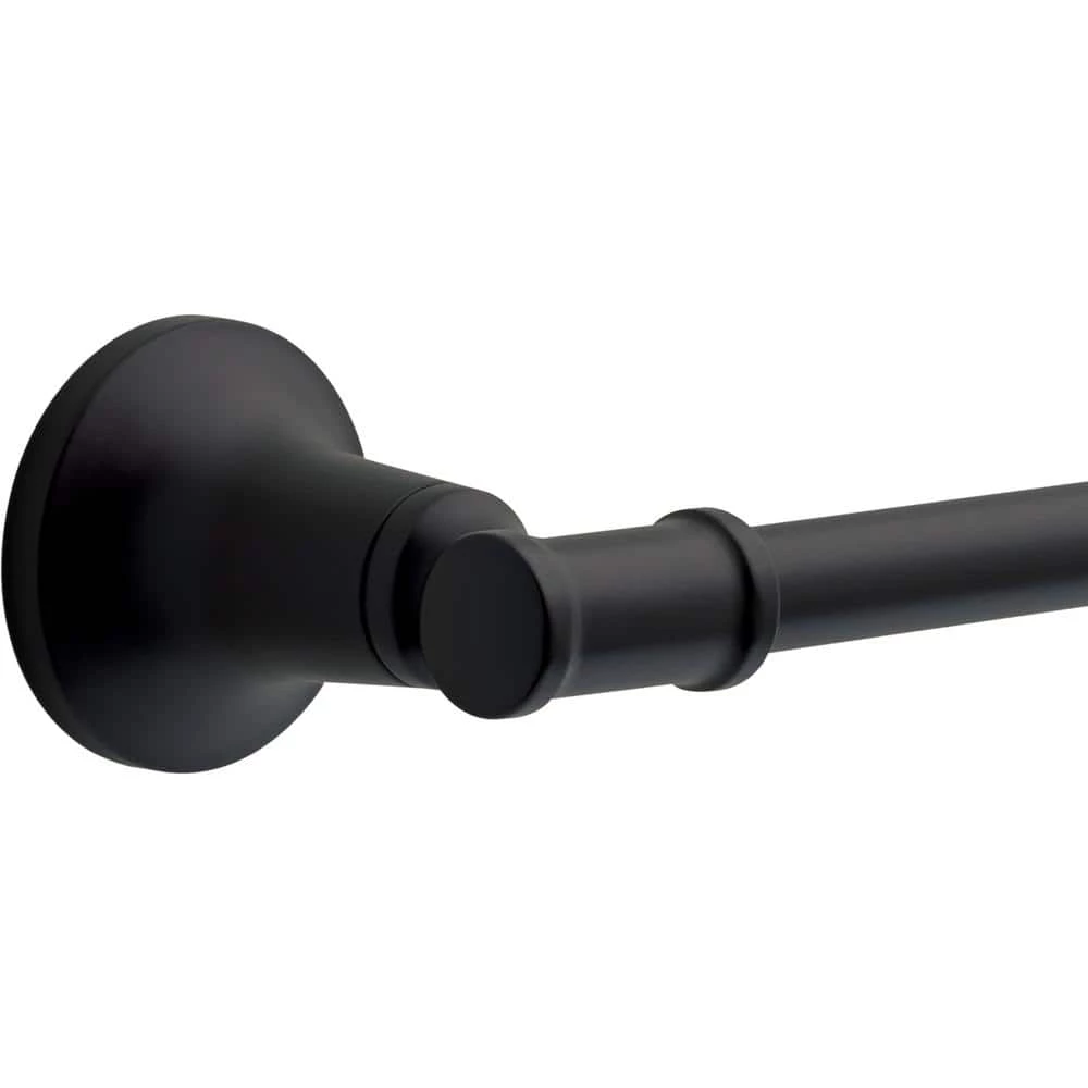 Delta Chamberlain 24 in. Wall Mount Towel Bar in Matte Black 6 Delta Chamberlain 24 in. Wall Mount Towel Bar in Matte Black - Image 6