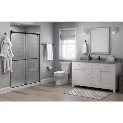 Delta Lyndall 24 in. Towel Bar in Matte Black -Bathroom Accessories Sales matte black delta towel bars ldl24 mb 1d 1000