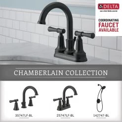 Delta Chamberlain Double J Towel Hook in Matte Black 13 Delta Chamberlain Double J Towel Hook in Matte Black -Bathroom Accessories Sales matte black delta towel hooks cml35 mb r 1d 1000
