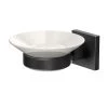 Gatco Elevate Soap Dish Holder in Matte Black