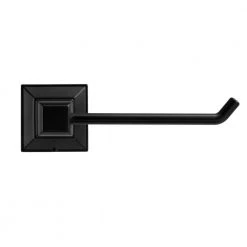 Glacier Bay Lorent Matte Black Toilet Paper Holder -Bathroom Accessories Sales matte black glacier bay toilet paper holders bth 008 111 1d 1000