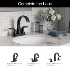 KOHLER Cursiva Toilet Paper Holder in Matte Black -Bathroom Accessories Sales matte black kohler toilet paper holders k r26688 bl a0 1000