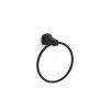 KOHLER Rubicon Towel Ring in Matte Black
