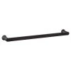 MOEN Genta LX 24 in. Towel Bar in Matte Black
