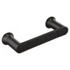 MOEN Genta LX 6.88 in. Hand Towel Bar in Matte Black