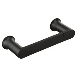 MOEN Genta LX 6.88 in. Hand Towel Bar in Matte Black