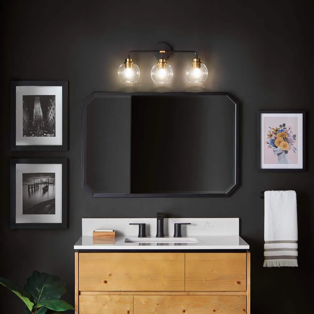 MOEN Genta LX 6.88 in. Hand Towel Bar in Matte Black 7 MOEN Genta LX 6.88 in. Hand Towel Bar in Matte Black - Image 7