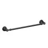 MOEN Banbury 24 in. Towel Bar in Matte Black