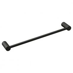 MOEN Align 24 in. Towel Bar in Matte Black