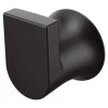 MOEN Genta LX Single Robe Hook in Matte Black