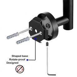 Ruiling 24 in. Wall mount Towel Bar in Stainless Steel Matte Black -Bathroom Accessories Sales matte black ruiling towel bars atk 192 40 1000