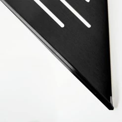 SEACHROME 14 in. x 8 in. Corner Shower Shelf in Matte Black -Bathroom Accessories Sales matte black seachrome bathtub accessories 700 7006 mb 1f 1000
