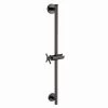 Speakman Neo 25.75 in. Diverter Slide Bar in Matte Black
