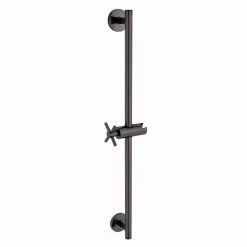 Speakman Neo 25.75 in. Diverter Slide Bar in Matte Black