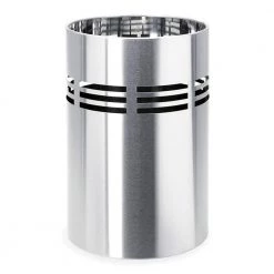 Blomus Slice 4.8 Gal. Stainless Steel Waste Basket