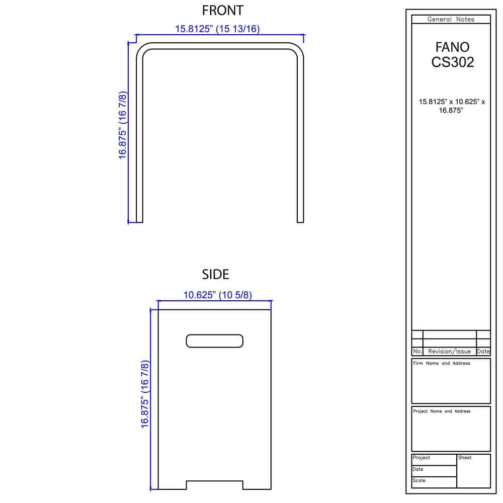 Dyconn Solid Surface Vanity Seat in Matte White 5 Dyconn Solid Surface Vanity Seat in Matte White - Image 5