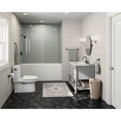 MOEN Banbury Double Robe Hook in Mediterranean Bronze -Bathroom Accessories Sales mediterranean bronze moen towel hooks y2603brb c3 1000