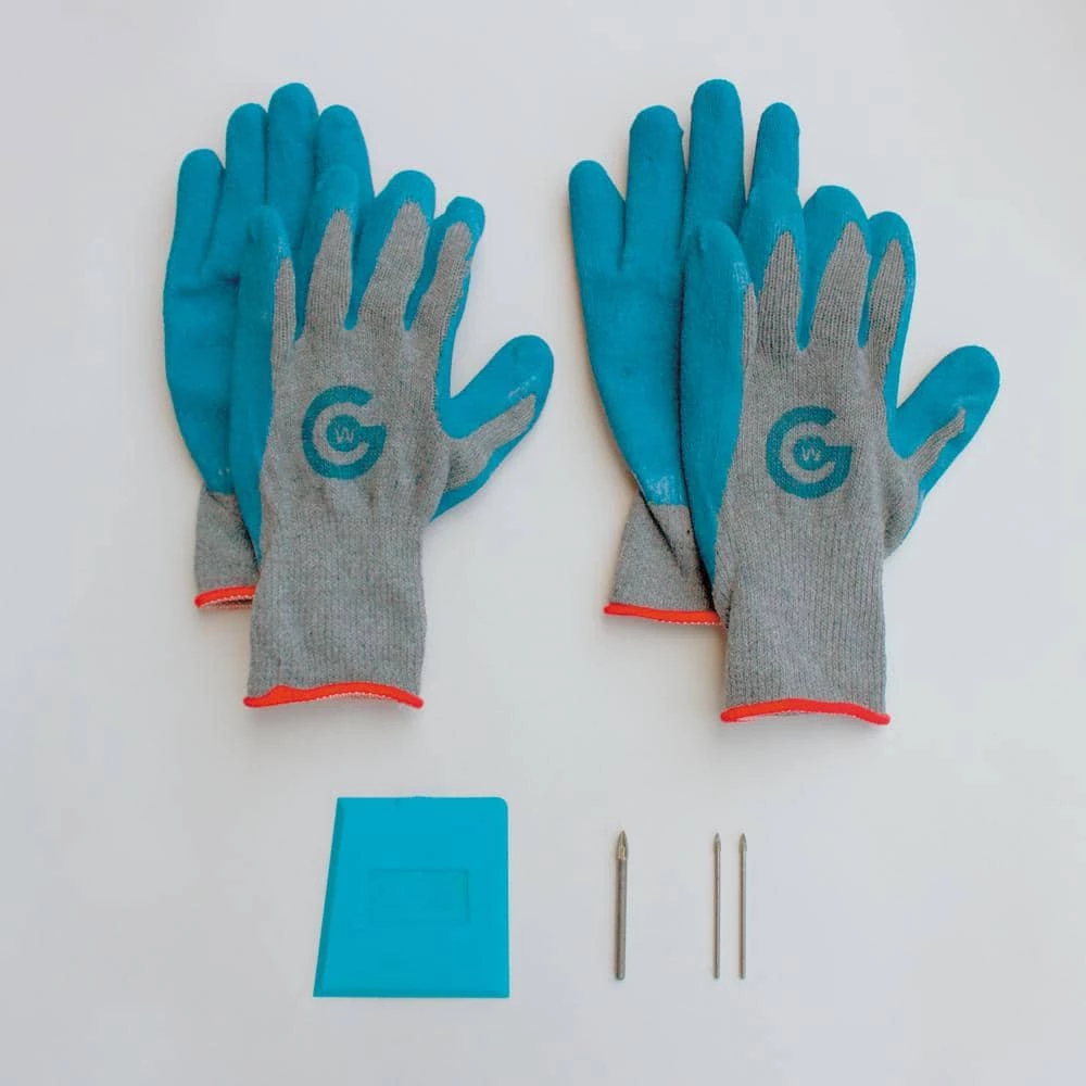 Glass Warehouse Frameless Shower Installation Kit 1 Glass Warehouse Frameless Shower Installation Kit