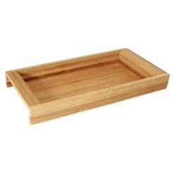 InterDesign Formbu ECO Vanity Tray in Bamboo