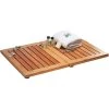 Bambusi Bamboo Floor and Shower Mat