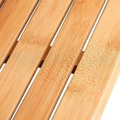 Bambusi Bamboo Floor and Shower Mat -Bathroom Accessories Sales natural bambusi bathtub accessories bel fsm fa 1000