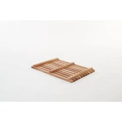 Unbranded 20 in. x 14 in. Gala Bathroom Shower Mat in Teak 9 Unbranded 20 in. x 14 in. Gala Bathroom Shower Mat in Teak -Bathroom Accessories Sales natural bathtub accessories gtil2014 1f 1000