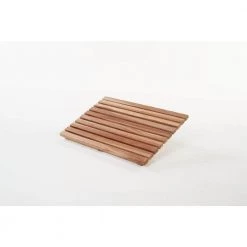 Unbranded 20 in. x 14 in. Gala Bathroom Shower Mat in Teak 8 Unbranded 20 in. x 14 in. Gala Bathroom Shower Mat in Teak -Bathroom Accessories Sales natural bathtub accessories gtil2014 4f 1000