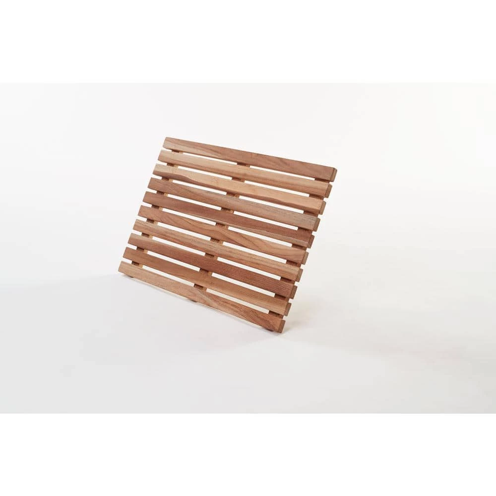 Unbranded 20 in. x 14 in. Gala Bathroom Shower Mat in Teak 6 Unbranded 20 in. x 14 in. Gala Bathroom Shower Mat in Teak - Image 6