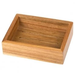 Creative Home Acacia Wood Rectangular Bar Soap Dish, Hand Soap Tray Holder for Bathroom Countertop Kitchen Sink Organize 12 Creative Home Acacia Wood Rectangular Bar Soap Dish, Hand Soap Tray Holder for Bathroom Countertop Kitchen Sink Organize -Bathroom Accessories Sales natural finish creative home soap dishes 63068 4f 1000