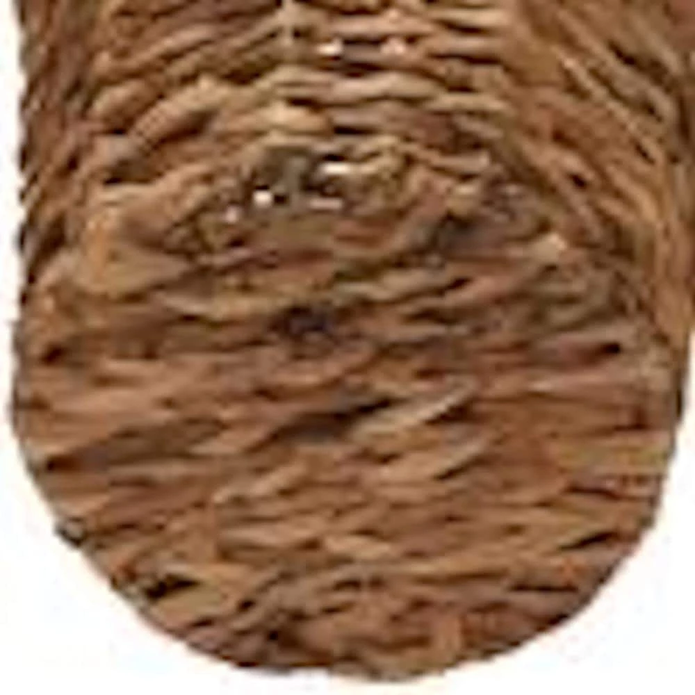 HOUSEHOLD ESSENTIALS Natural Banana Leaf Waste Bin 3 HOUSEHOLD ESSENTIALS Natural Banana Leaf Waste Bin - Image 3