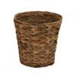HOUSEHOLD ESSENTIALS Natural Banana Leaf Waste Bin