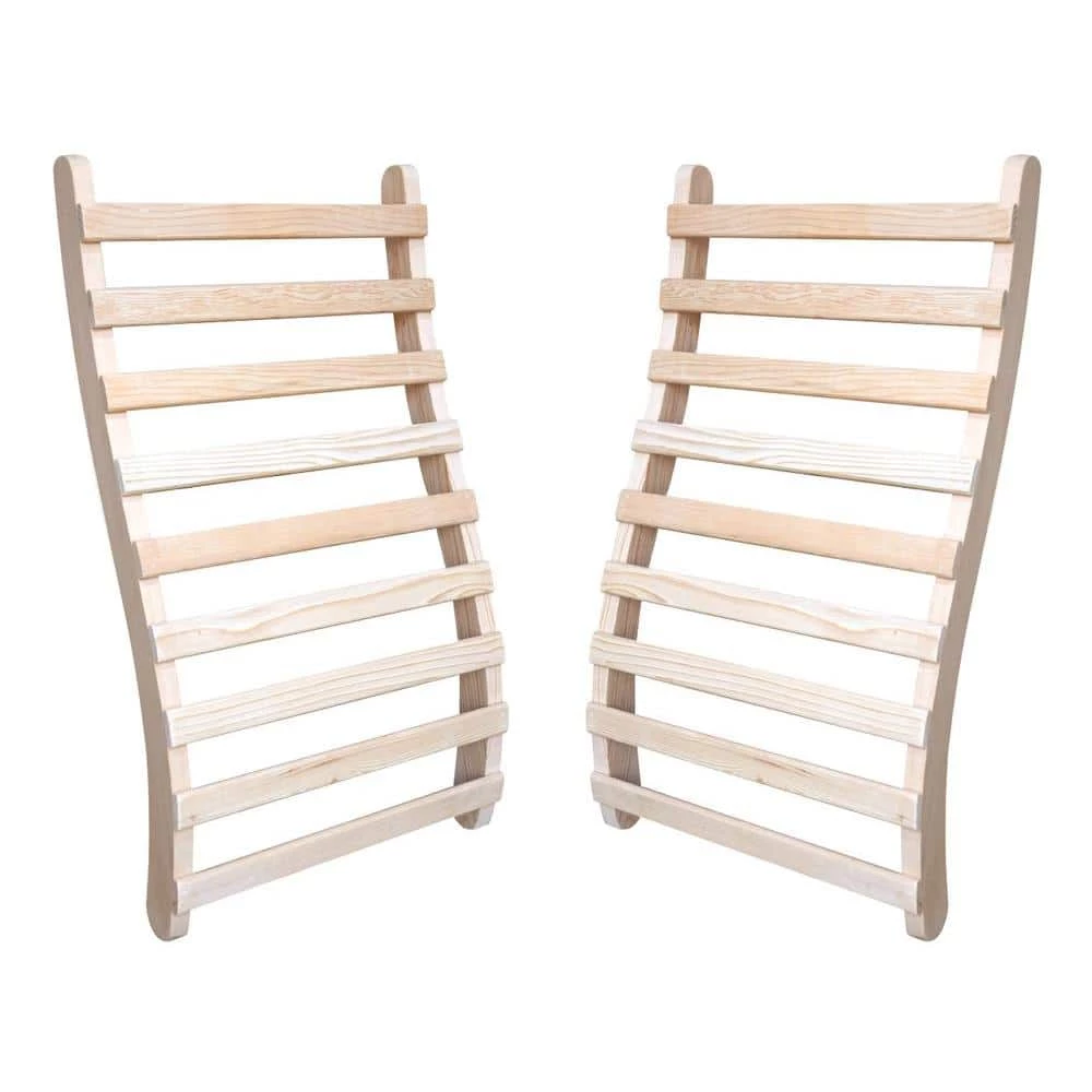 Radiant Sauna Universal Sauna Backrest (Set of 2) 1 Radiant Sauna Universal Sauna Backrest (Set of 2)