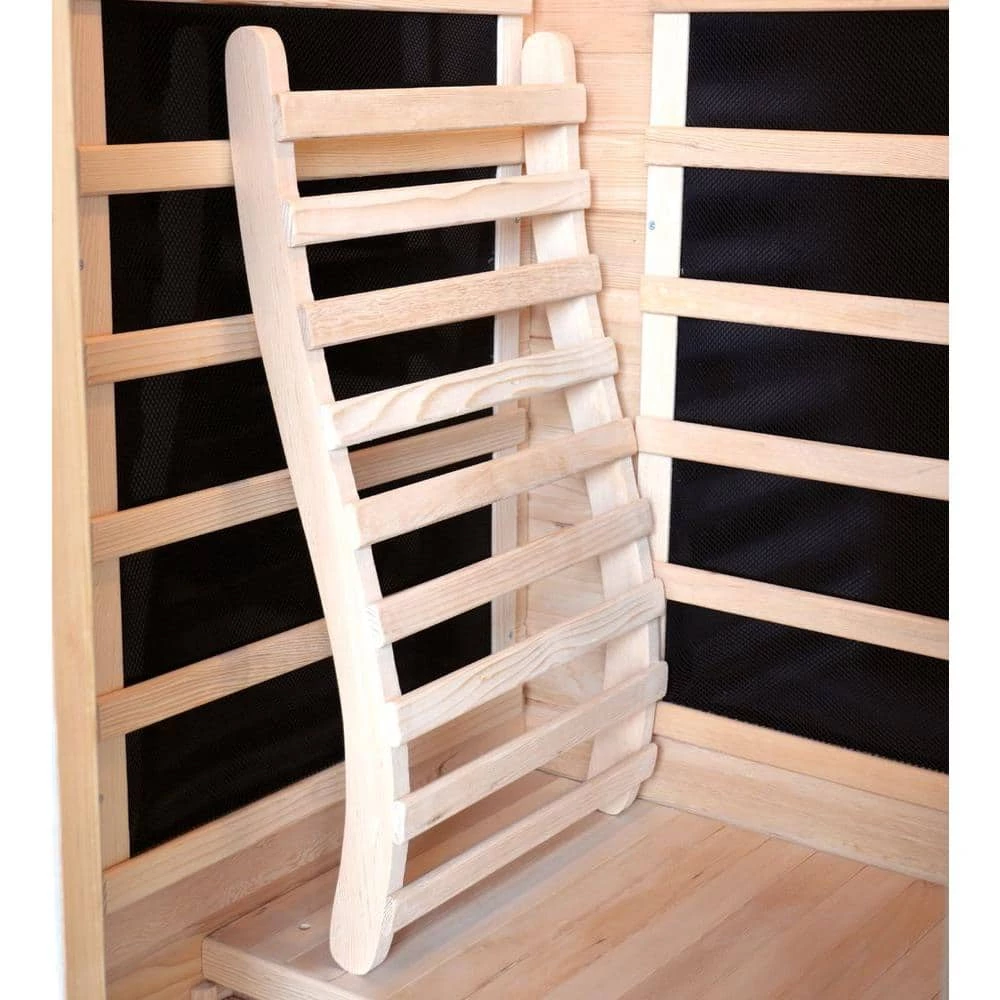 Radiant Sauna Universal Sauna Backrest (Set of 2) 2 Radiant Sauna Universal Sauna Backrest (Set of 2) - Image 2