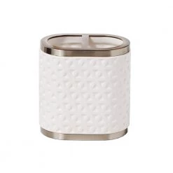 SKL Home Geo Free Standing Toothbrush Holder in Natural