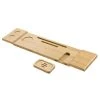 Unbranded Bamboo Bathtub Tray