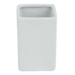 Home Basics Loft 4-Piece Ceramic Bath Accessory Set in Off White -Bathroom Accessories Sales off white bathroom accessory sets hdc51466 1f 1000