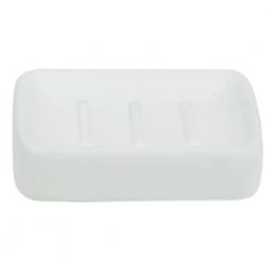 Home Basics Loft 4-Piece Ceramic Bath Accessory Set in Off White -Bathroom Accessories Sales off white bathroom accessory sets hdc51466 44 1000