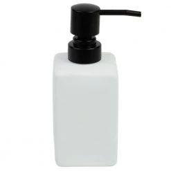 Home Basics Loft 4-Piece Ceramic Bath Accessory Set in Off White -Bathroom Accessories Sales off white bathroom accessory sets hdc51466 4f 1000