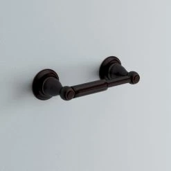 Delta Porter Toilet Paper Holder in Oil Rubbed Bronze -Bathroom Accessories Sales oil rubbed bronze delta toilet paper holders 78450 ob1 1d 1000