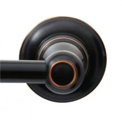 Delta Porter 18 in. Towel Bar in Oil Rubbed Bronze -Bathroom Accessories Sales oil rubbed bronze delta towel bars 78418 ob1 40 1000