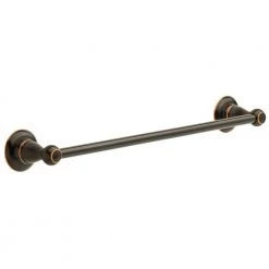 Delta Porter 18 in. Towel Bar in Oil Rubbed Bronze