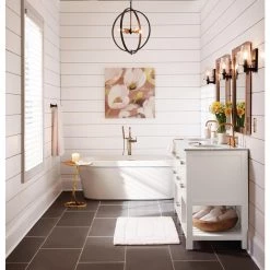 Delta Porter 24 in. Towel Bar in Oil Rubbed Bronze -Bathroom Accessories Sales oil rubbed bronze delta towel bars 78424 ob1 31 1000