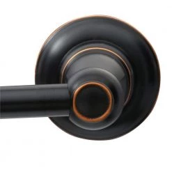 Delta Porter 24 in. Towel Bar in Oil Rubbed Bronze -Bathroom Accessories Sales oil rubbed bronze delta towel bars 78424 ob1 40 1000